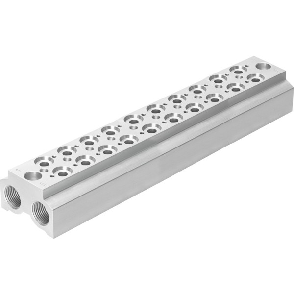 CPE14-3/2-PRS-3/8-10-NPT Manifold block