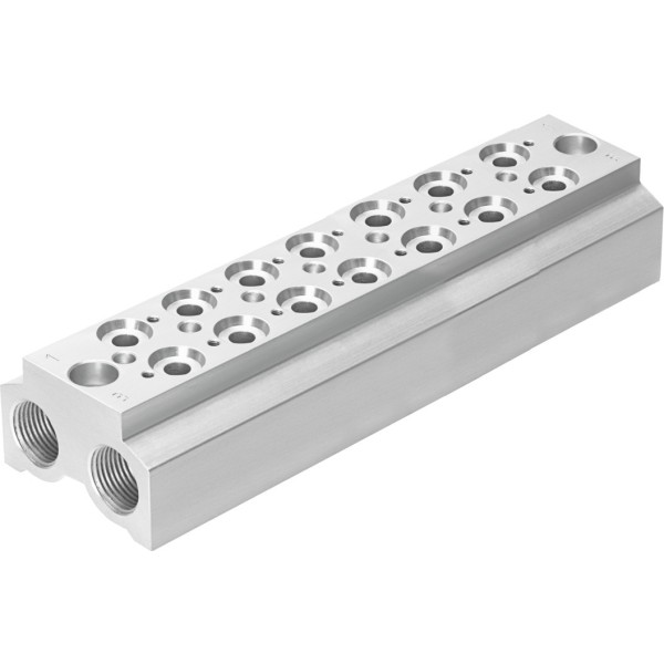 CPE14-3/2-PRS-3/8-7-NPT Manifold block