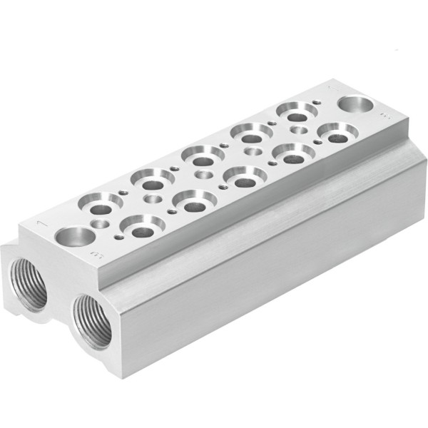 CPE14-3/2-PRS-3/8-5-NPT Manifold block