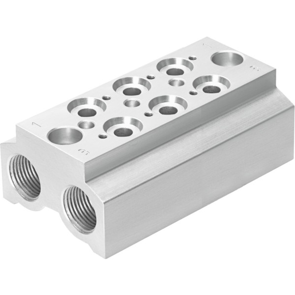 CPE14-3/2-PRS-3/8-3-NPT Manifold block