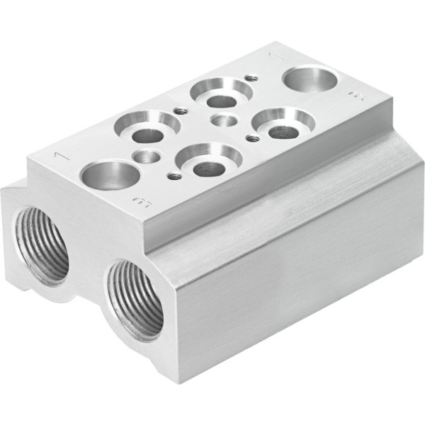 CPE14-3/2-PRS-3/8-2-NPT Manifold block