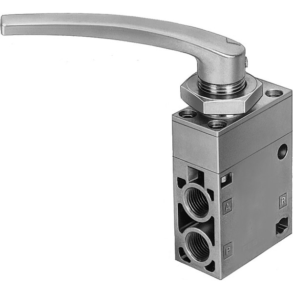 H-3-1/4-B Hand lever valve