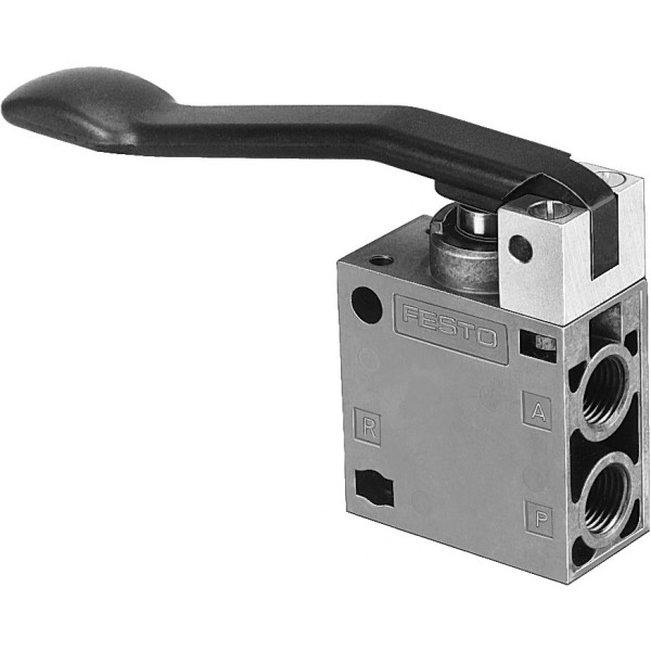THO-3-1/4-B Finger lever valve