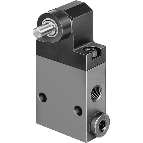 RW/O-3-1/8 Swivel lever valve