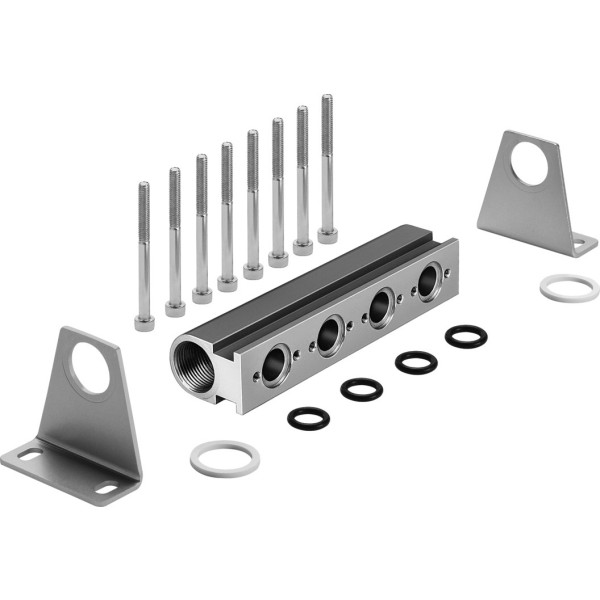 PAL-3/8-4-B Common supply manifold