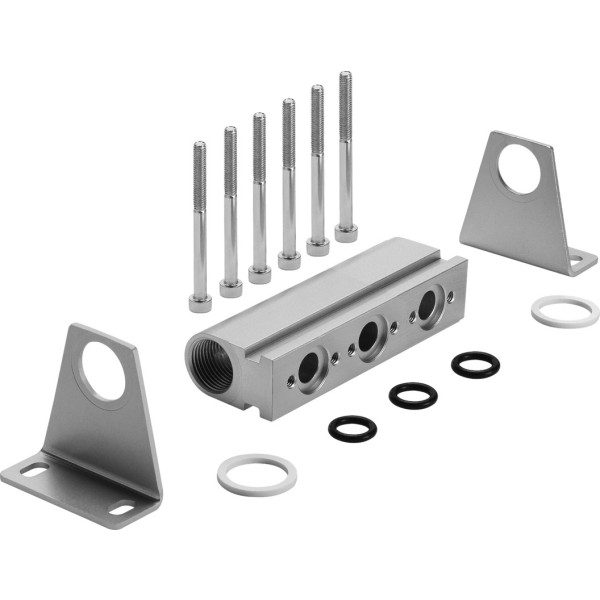 PAL-3/8-3-B Common supply manifold