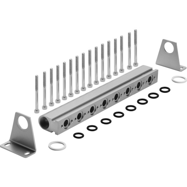 PAL-3/8-8-B Common supply manifold