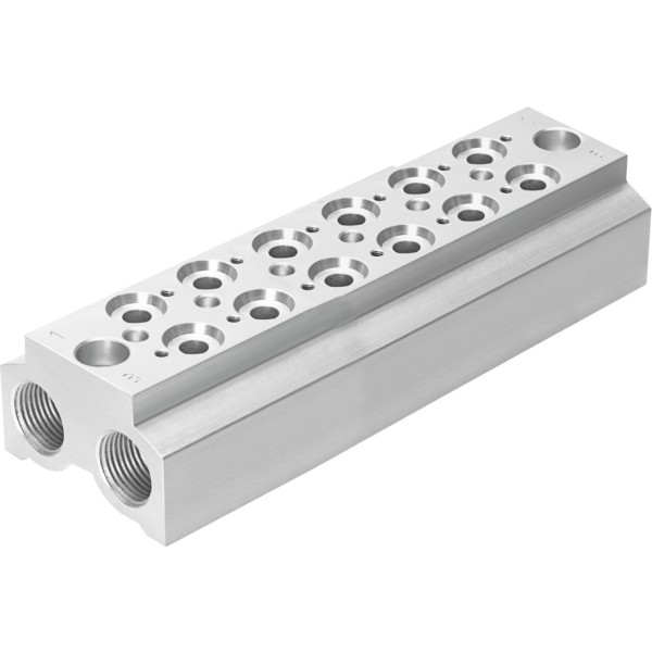 CPE14-3/2-PRS-3/8-6-NPT Manifold block