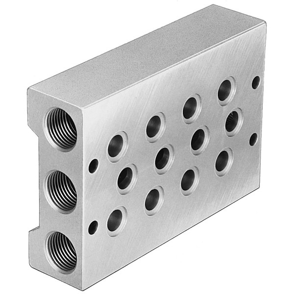 PRS-1/4-4 Manifold block