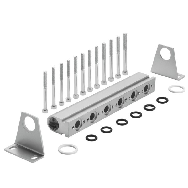PAL-3/8-6-B Common supply manifold