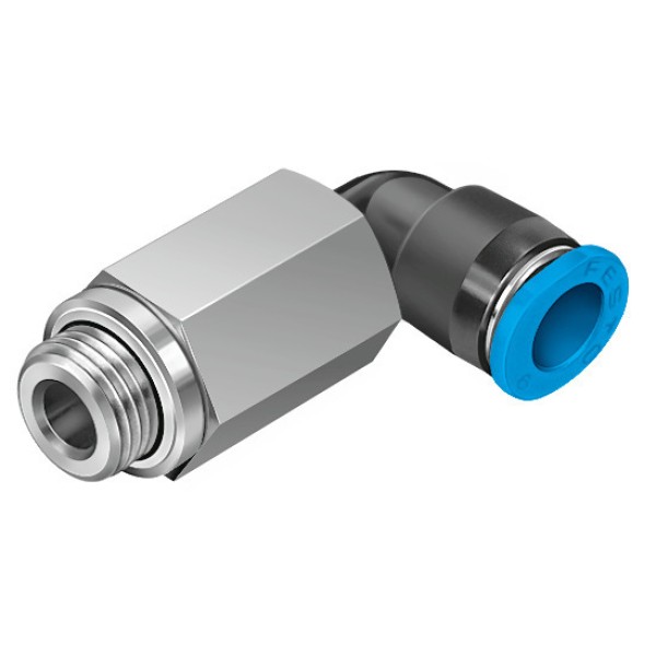 QSMLL-G1/8-6 Push-in L-fitting, long