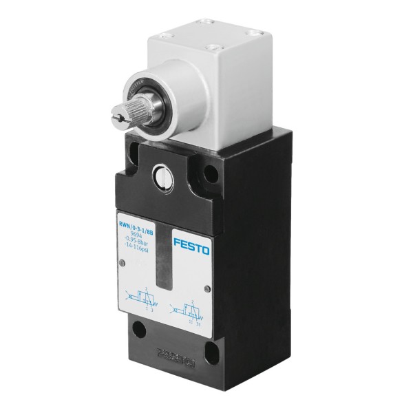 RWN/O-3-1/8-B Pneumatic limit valve