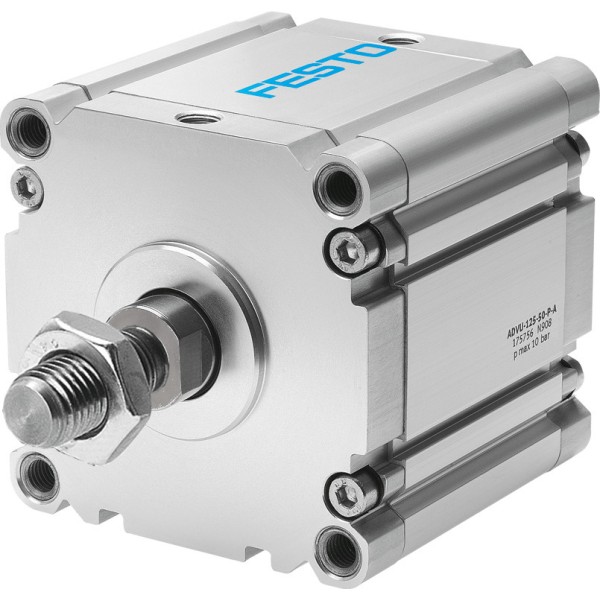 ADVU-125-80-A-P-A Compact cylinder