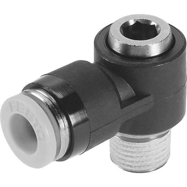 QSLV-1/8-5/32-I-U Push-in L-fitting