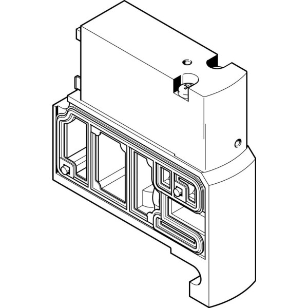 CPVSC1-SP Air supply plate