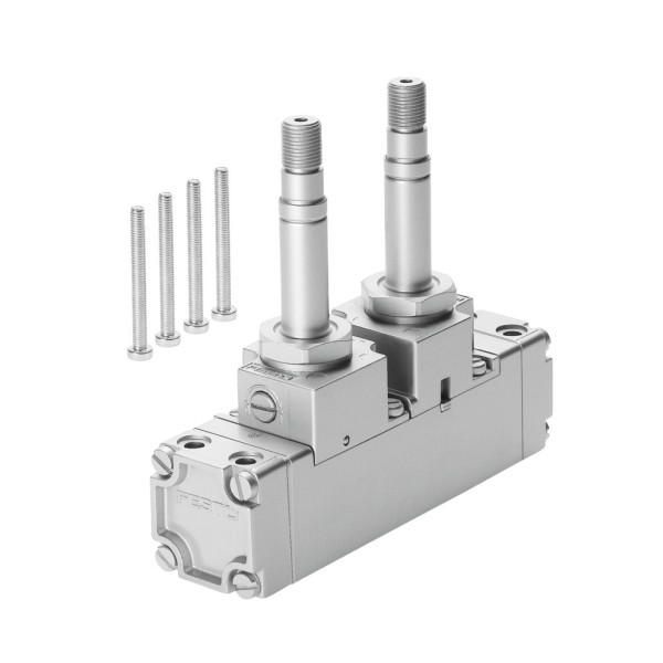 CJM-5/2-1/2-CH Solenoid valve
