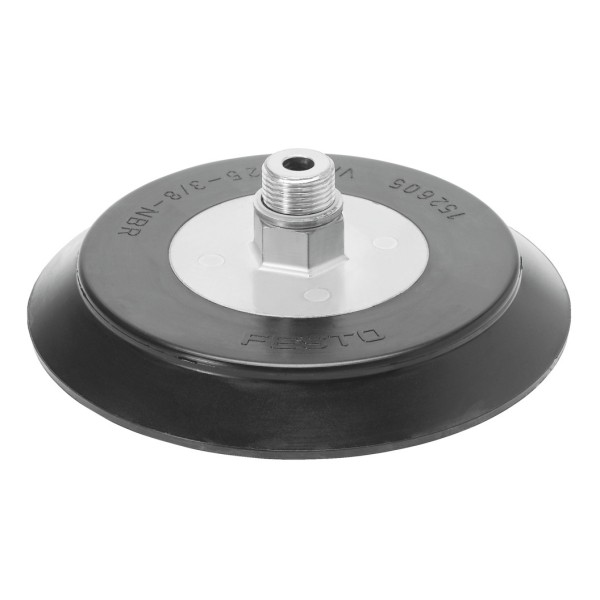 VAS-125-3/8-NBR Suction cup complete