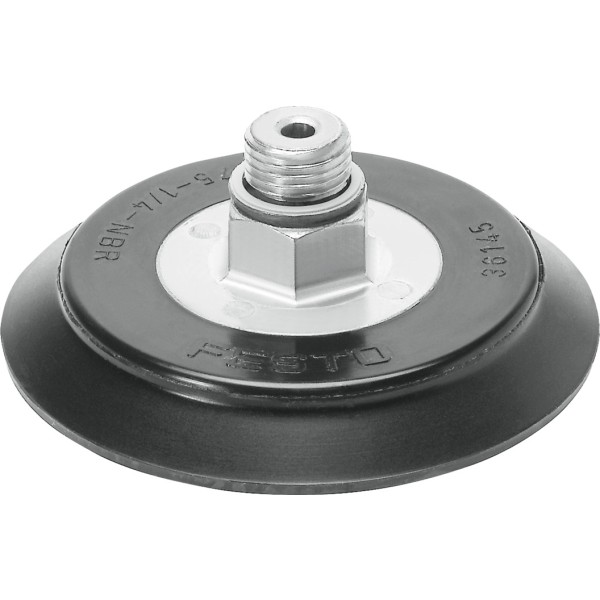 VAS-75-1/4-NBR Suction cup complete