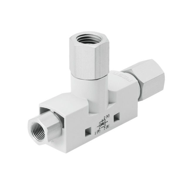 VN-07-H-T2-PI2-VI2-RI2 Vacuum generator