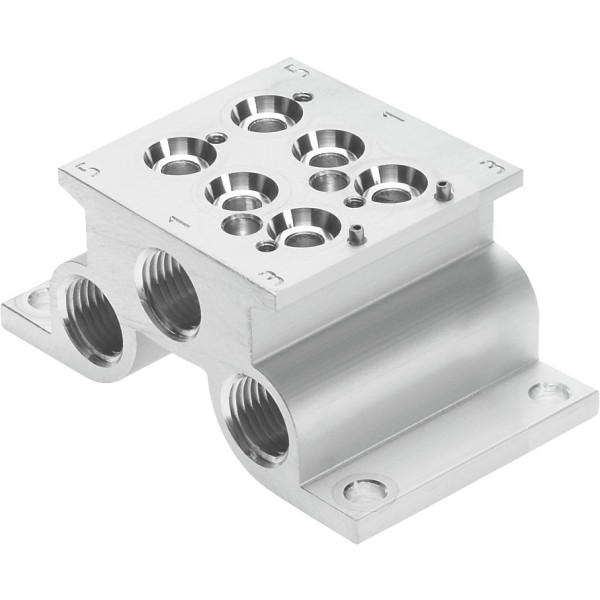 CPE18-PRS-3/8-2 Manifold block