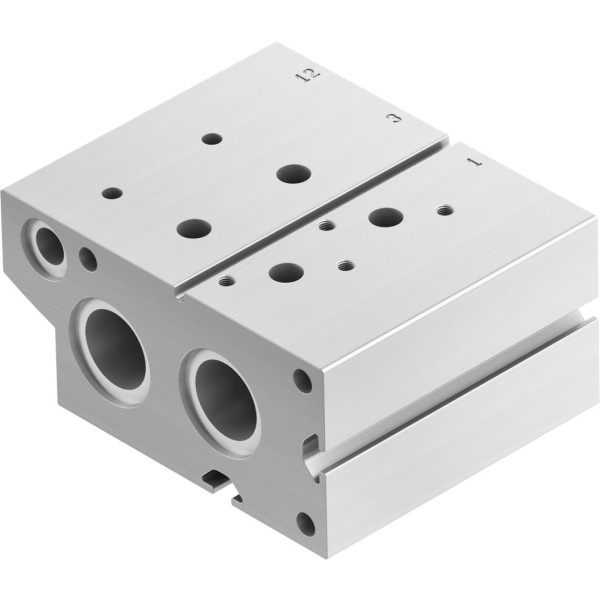 VABM-B10-25EEE-G12-2-P3 Manifold block