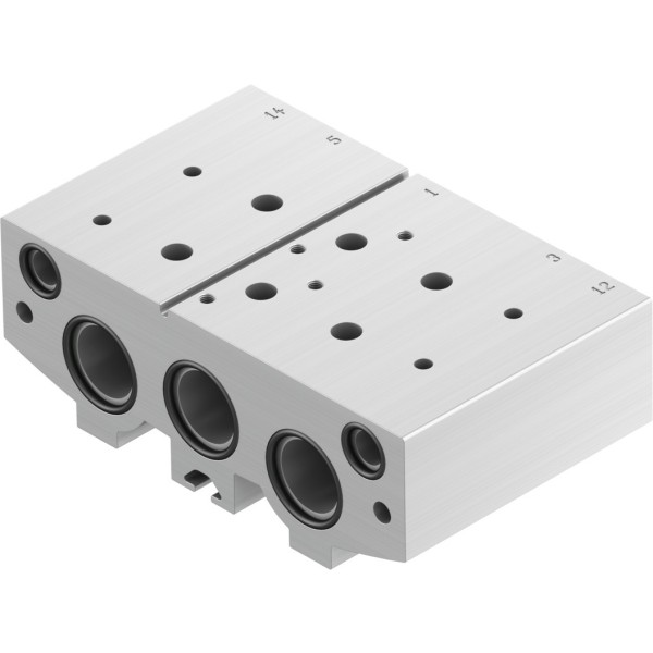 VABM-B10-25EEE-G12-2 Manifold block
