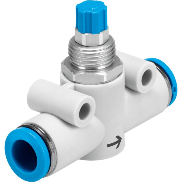 GR-QS-8 One-way flow control valve