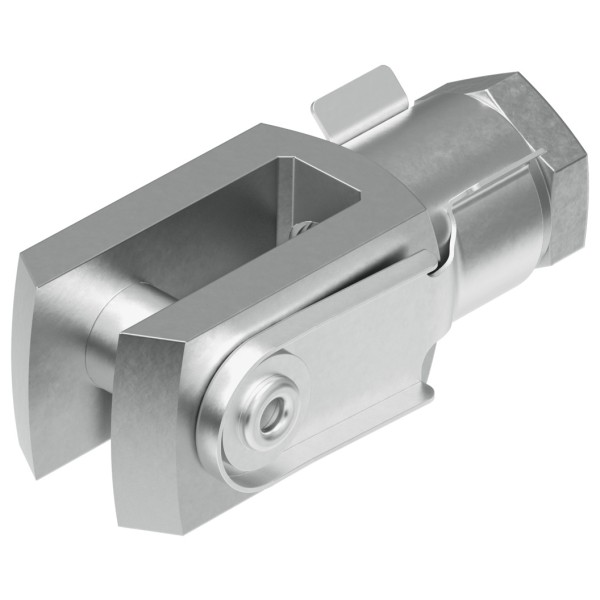 SG-M10X1,25 Gabelkopf