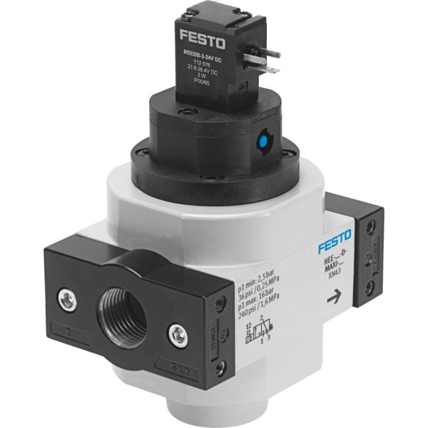 HEE-3/4-D-MAXI-24-NPT Einschaltventil