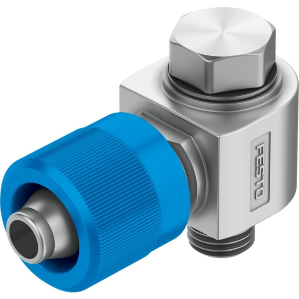 LCK-M5-PK-4 Elbow quick connector