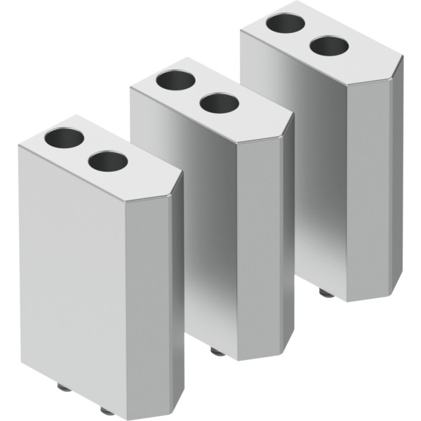 BUB-HGDT-40 Gripper jaw blank