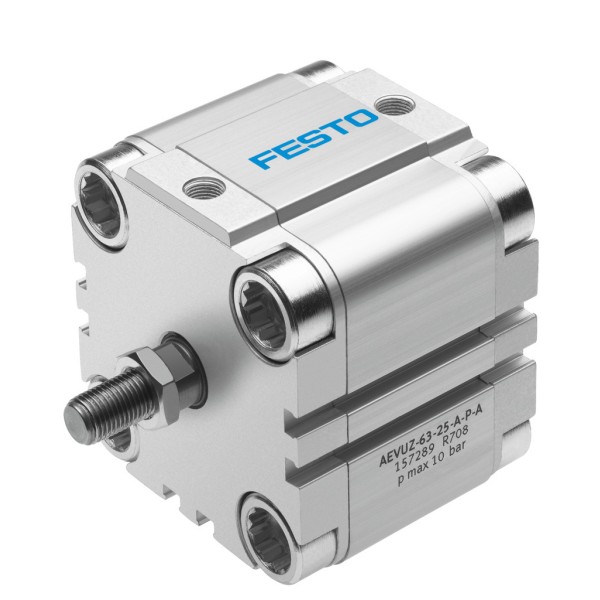 AEVUZ-100-25-A-P-A Compact cylinder