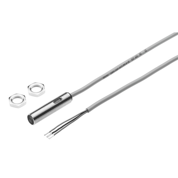 SOEG-RSP-M12-NS-K-2L Reflex-Lichtschranke