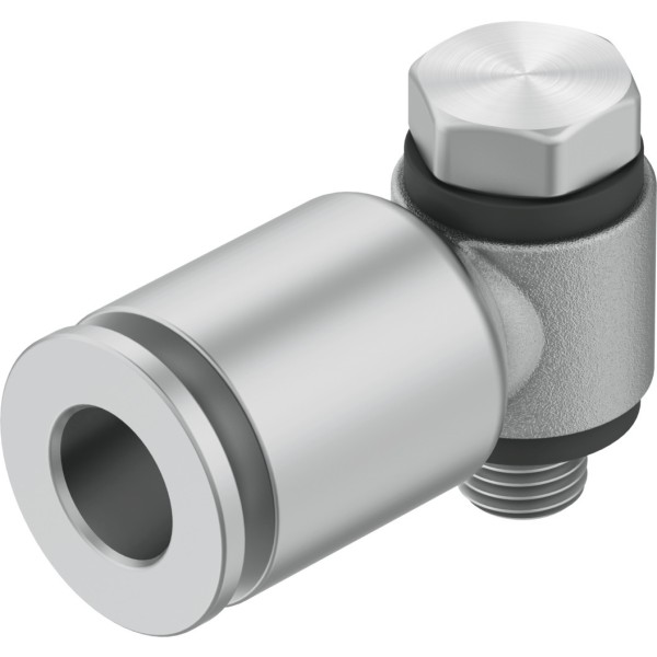 NPQM-LH-G38-Q12-P10 Push-in L-fitting
