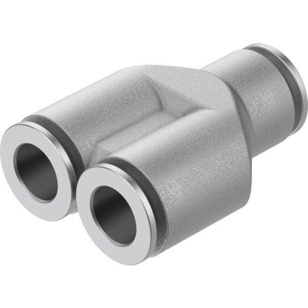 NPQM-Y-Q10-Q8-P10 Push-in Y-connector