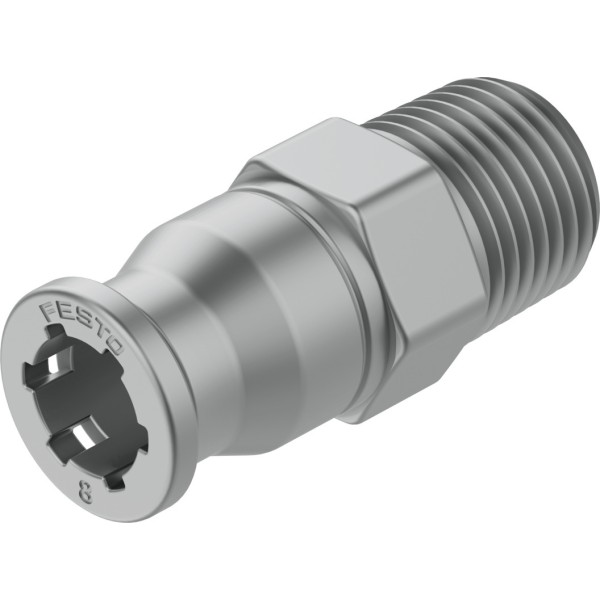 CRQS-1/4-8 Steckverschraubung