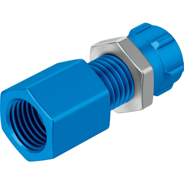 QCK-3/8-PK-9-B Bulkhead quick connector
