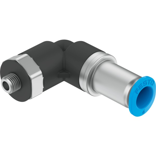 QSMKL-M5-6 L-Sperr-Steckverschraubung