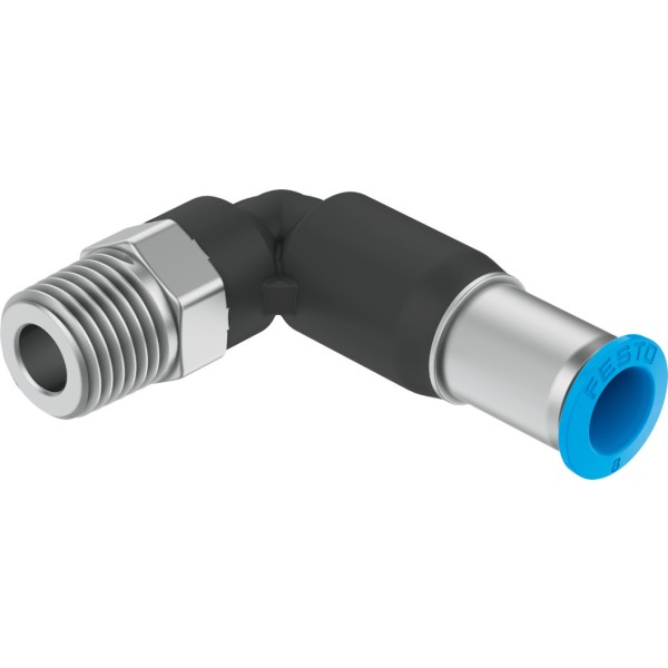 QSKL-1/4-8 L-Sperr-Steckverschraubung