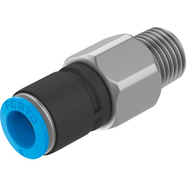 QSR-1/8-1/4-U Rotations-Steckverschraubung