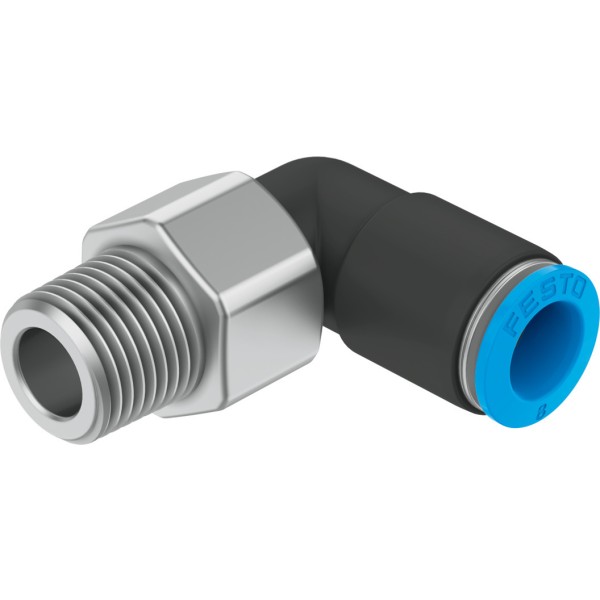 QSRL-1/4-8 Push-in L-fitting, rotatable