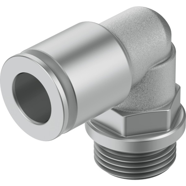 NPQH-L-G12-Q14-P10 Push-in L-fitting