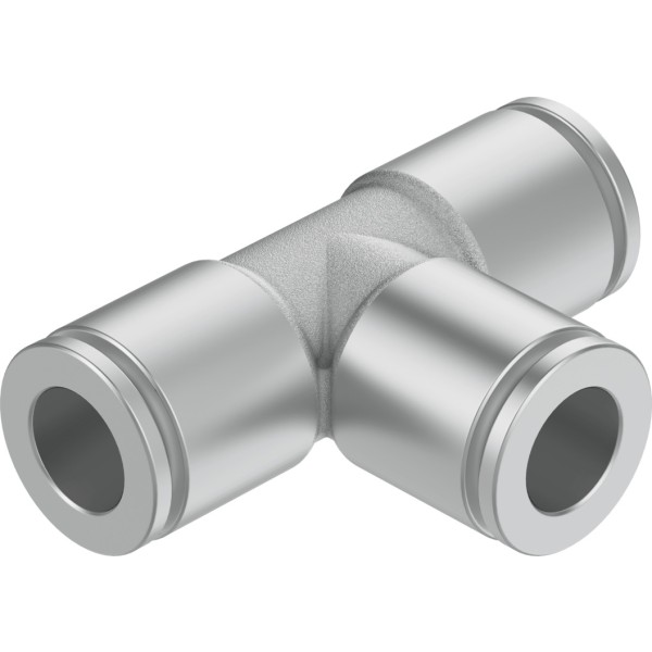 NPQH-T-Q12-Q10-P10 Push-in T-connector