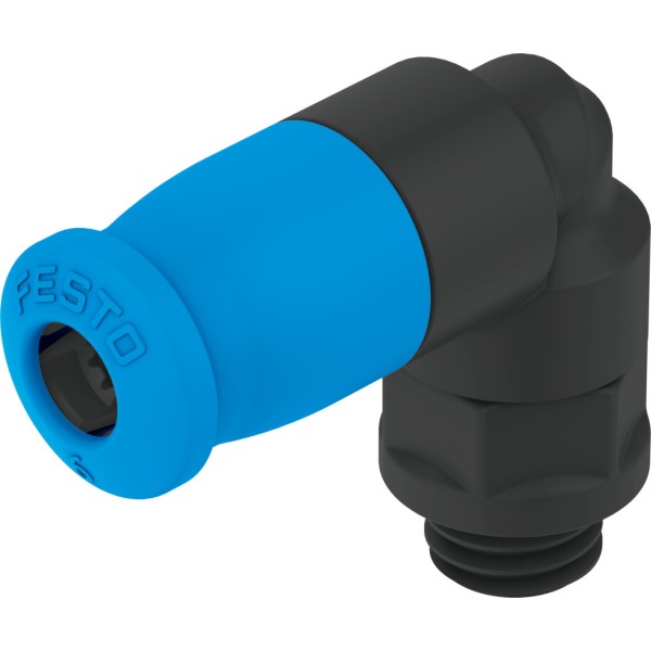 NPKA-L-G18-Q6-P10 Elbow click fitting