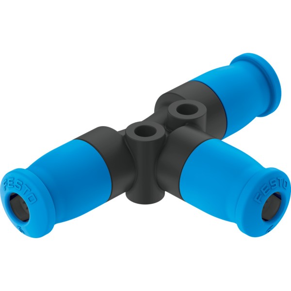 NPKA-T-Q6-E-P10 Click t-connector