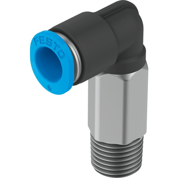 QSMLL-1/8-6 Push-in L-fitting, long