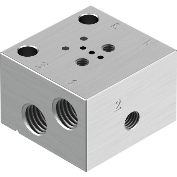 VABS-C12-6-B-M3 Manifold block