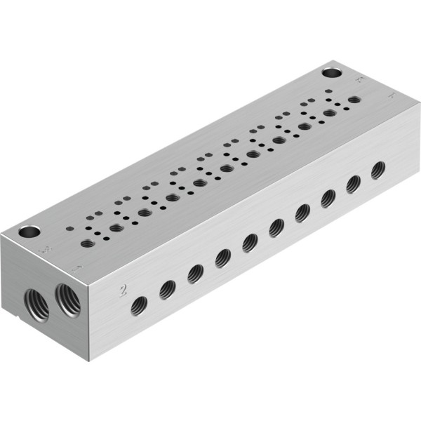 VABM-C12-6M-M5-M3-10 Manifold block