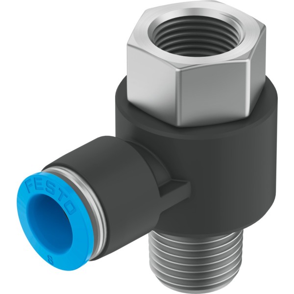 QSTF-1/8-5/32-U Push-in T-fitting