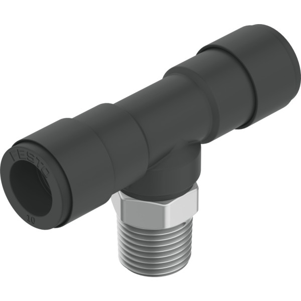 QST-V0-1/4-8 Push-in T-fitting